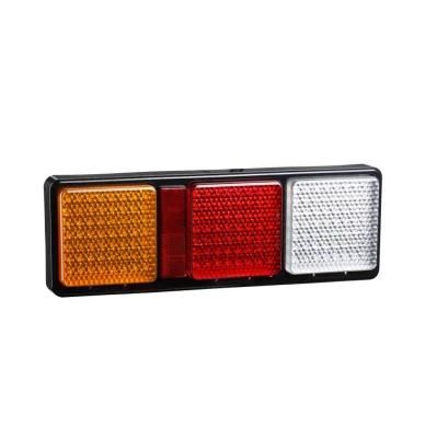 10~30V Adr Combination Tail Lamp Stop Tail Reverse Indicator Lamp LED Trailer Truck Rear Tail Light Lamp