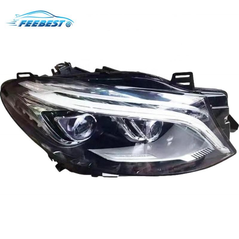 Upgrade to Gle X166 LED Headlamp Headlight 2015-2018 for Mercedes Benz Ml Class W166 Head Lamp Car Auto Light 1669065103/1669065203