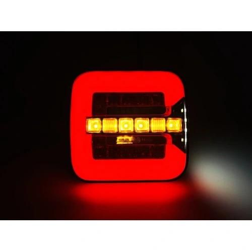 3 Funciones LED Luz Trasera E9 12V 24V PARA Remolque Camion Coche Tractor Tail Rear Position Lamp