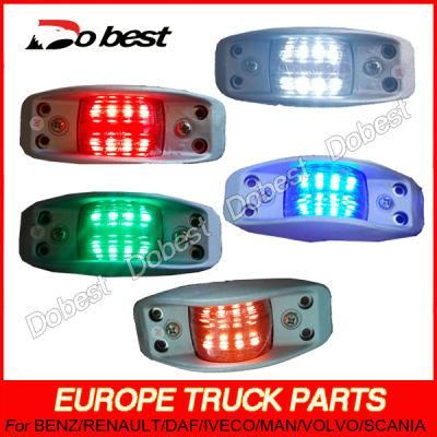 12V/24V LED Side Marker Light for Truck Trailer