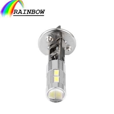 H1 H7 H8/H9/H11 Car LED Headlight LED Beam Headlight 6500 K Canbus Automobile LED Light Bulbs Running Lights