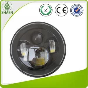High/Low Beam CREE 40W 7 Inch LED Car Headlight for Jeep
