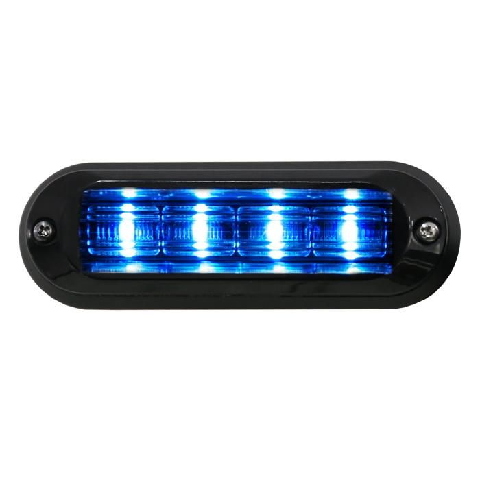 Senken Ultra Thin Motorcycle Warning Strobe Headlight