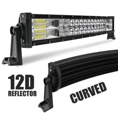 New Wholesale Price 12V Dual Row 22&quot; 32&quot; 50&quot; Curved Light Bar for Offroad 4X4 ATV UTV