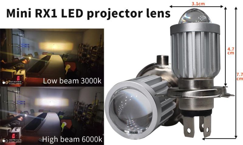 Lightech 4500lm H4 9005 H11 LED Car Light with Auto Kit Xenon H7