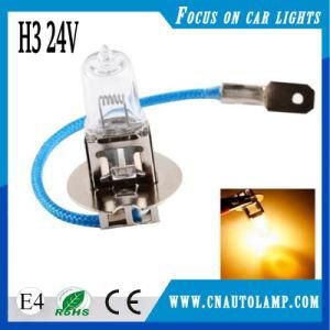 Wholesale Automobile Halogen Bulb H3 24V 130W