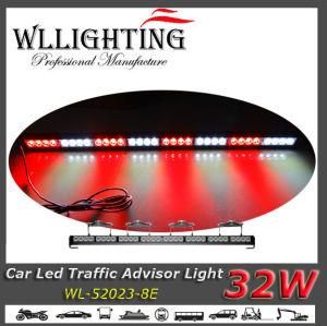 36inch Truck Traffic Advisor Strobe LED Light Bar