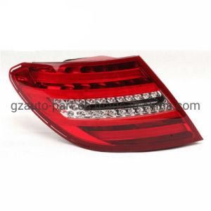 1PC Tail Light Rear Lamp for Mercedes C Class W204 11-13