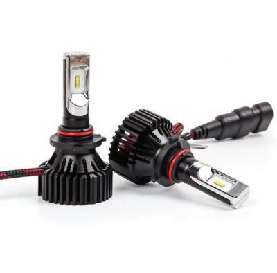 Super Bright High Low Beam 16000lm Canbust8 H3 H7 H1 H11 H13 Car LED Headlight Bulb 6500K 72W 8000lm COB LED Headlamp Fog Light