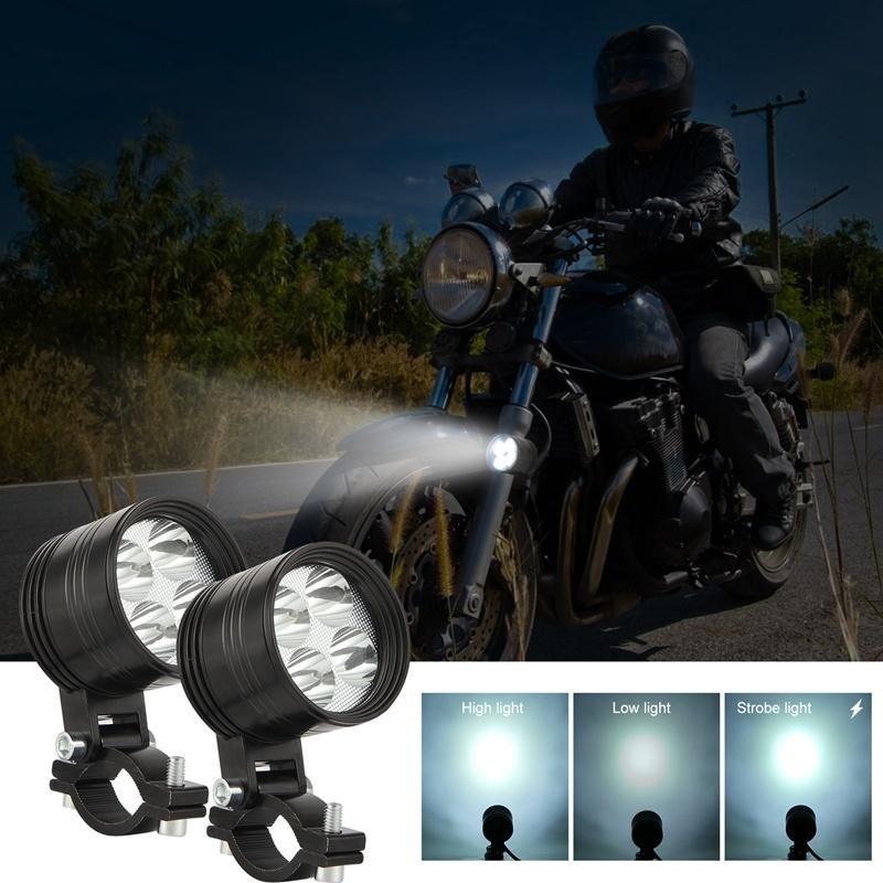 Motorcycle LED Driving Lights Bike Spotlights 40W LED Motorcycle Light