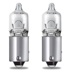 H6w 12V 6W Bax9s Backup Fog Auto Lampsstop Tail Lights Turn Bulbs Halogen for Car Bus and Truck