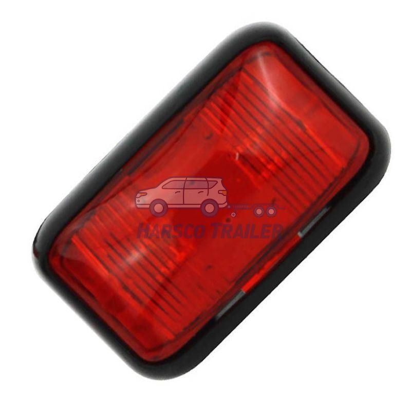 2LED Trailer Rectangle Marker Lamp