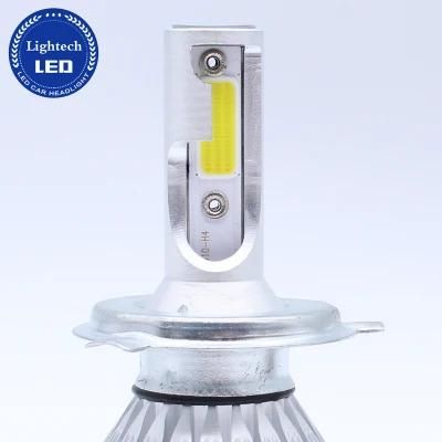 Cheap Car 3800lm C6 COB H4 LED Headlight