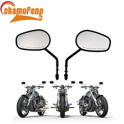 Rear View Mirrors 360 Degree Adjustment with Flhtc Flht Flhr Flstn Flstc Fltru Fxdb Fxdf Road King Sportster Street Glide