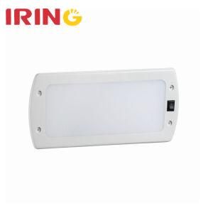 10-30V Rectangluar 66 SMD LED Interior Ceiling Light for Car Caravan (IEL3200)