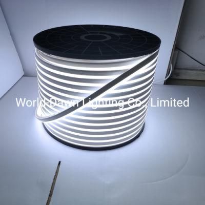 High Quality SMD2835-120LEDs/M Furniture Cuttable Rope Colorful Silicon LED Neon Flex Strip Light