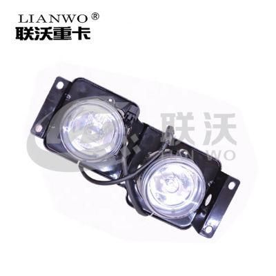 Sinotruk HOWO A7 Truck Shacman F2000 F3000 M3000 Wd615 Wd618 Wd12 JAC Weichai Engine Parts Right Front Combination Lamp Wg9719720016