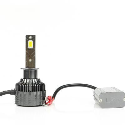 Weiyao Super Bright LED Headlight V30 H7 Canbus 6000K 5500lm Auto Lighting System Car LED Headlight
