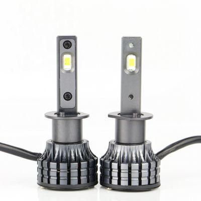 Weiyao High Power 6000K H4 3570 Chip Car Auto Headlight Bulb 5500lm 48W LED Headlight