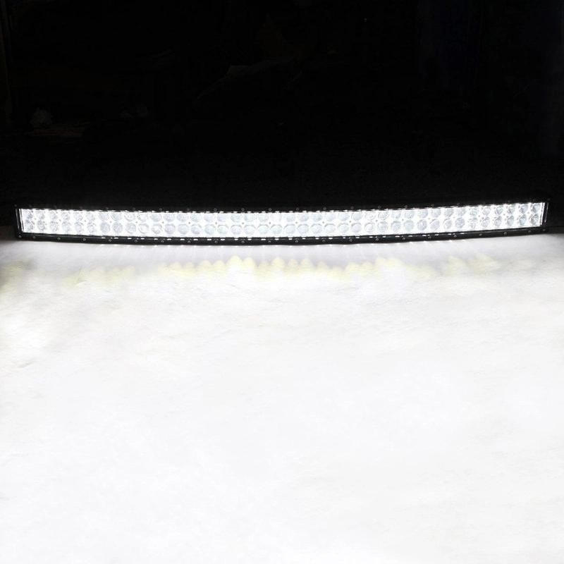 288W Spot Flood Combo Beam 4D Lens LED Light Bar