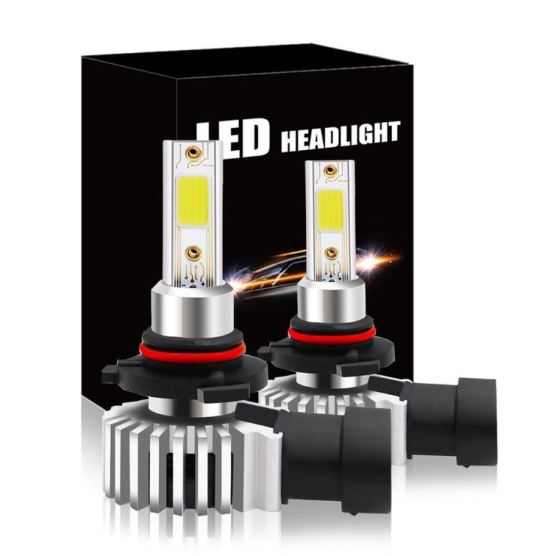 New G9 Automotive LED Headlight Mini 9005 9006 24W Integrated LED Headlight C6 S2