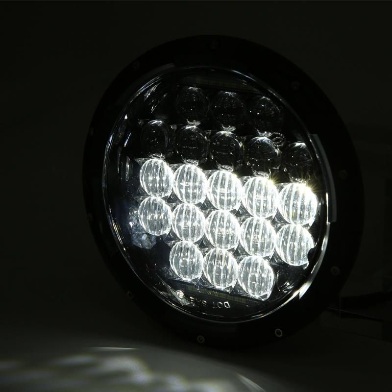 2018 Newest Design 5D Lens 7 Inch LED Round 126W Headlight for Jeep Wrangler