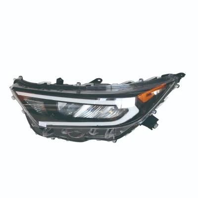 Auto Lamps Lighting Front Lamps LED Headlight Lamps Modified Type for RAV4 2019 Le Xle Limited