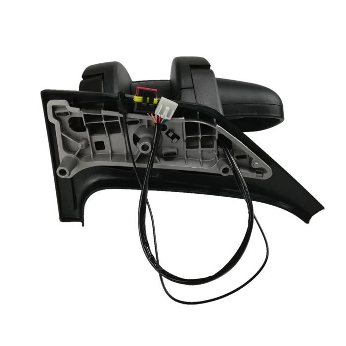 E-MARK Auto Mirror for Short Arm Iveco Daily Mirror with Antenna 9 Line 2006-2011 5801367608 5801367640 Rearview Mirror