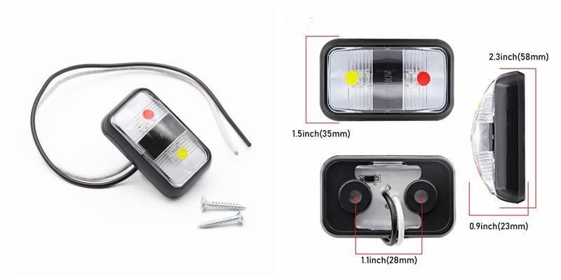 Truck Trailer Vehicles Car Bus 2835 Stop Light Back up Light Flashing Reverse Light