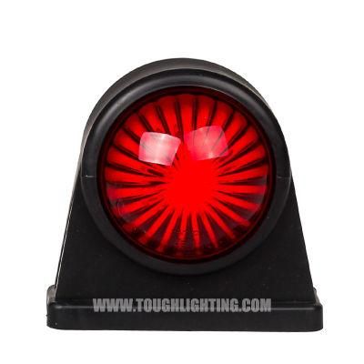 12V/24V Red LED Signal Side Marker Light for Truck Trailers