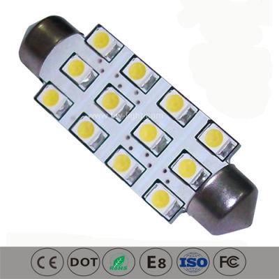 Festoon Car License LED Light (S85-44-012Z3528)