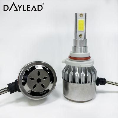 Shipping Discount Good Quality Universal Car Auto Lighting System LED C6 Headlight