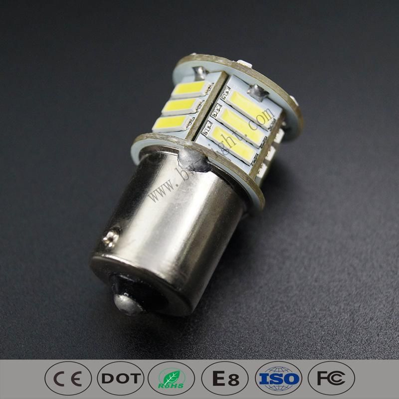 Red 1003 Ba15s 1141 LED Bulb Replacement RV Car Camper Trailer Interior Reversing Light