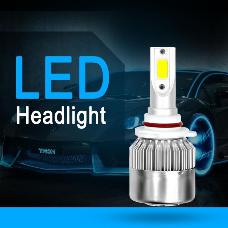 Wholesale Cheap 9005 Hb3 C6 LED Headlight Bulb 72W 8000lm