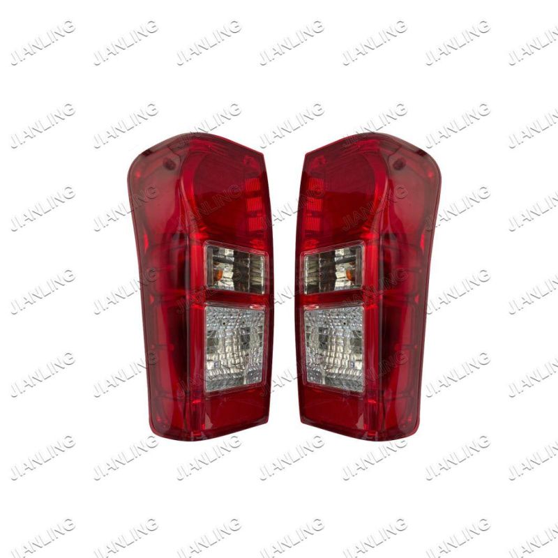 LED Auto Tail Lamp Left with Red Fog Lens for Pick-up Isuzu Pick-up D- Max 2012 Auto Lights