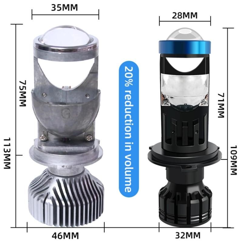 P5 60W H4 Light for Car LED Headlight 10000lm