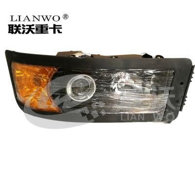 Shacman F2000 F3000 M3000 Wd615 Wd618 Wd12 Weichai Gearbox Parts Dz9100726020 Headlamp