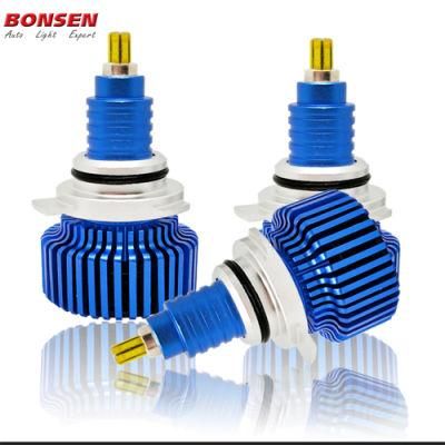 Easy Installation 35wlb Power 360 Degree Beam Angle Car LED Headlight H4 H11 Spot Light