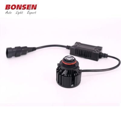 Bonsen New Proudct9005 H8 H11 Laser LED Fog Light Long Distance Driving Lights Waterproof Long Life Time