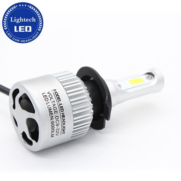 S2 40W 8000 Lumen H7 LED Headlight