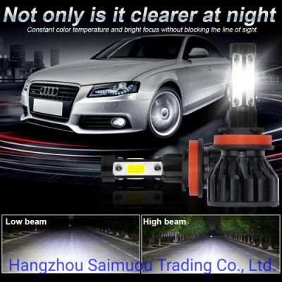 Water Proof IP68 LED Light Indicator Lamp Motorcycle Car Headlight
