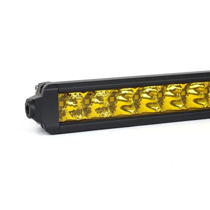 Large White Amber 62 Inch Slim LED Bar Offroad LED Light Bar