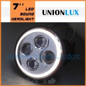 7&quot; LED Headlight for Jeep Wrangler High Low with DRL