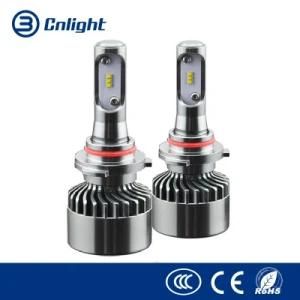 Wholesale Auto/Automobile Lamp Bulb Car Head Light with Ce/RoHS 6000lm 6500K 40W 60W H1 H4 H7 9005 4000lm Pair