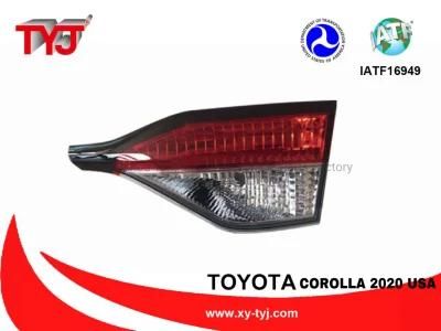 High Quality Auto Parts Headlight Corolla 2020 USA Se/Xse Le/Xle Back Lamp (INNER)
