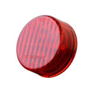 DOT Approval 2.5 Inch Automotive Driving Work LED Truck Trailer Turn Signal Combination Tail Light