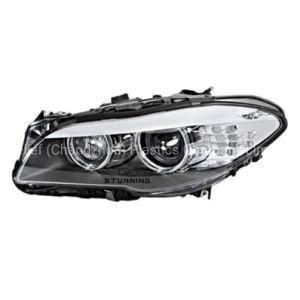 Original LED Angle Eyes Car Front HID Xenon Headlamp Headlight for BMW 5 Series F10 F18 2011 2012 2013 Head Light Head Lamp