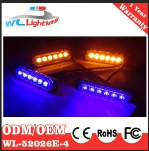 Amber Blue LED Front Grill Turn Signal Light
