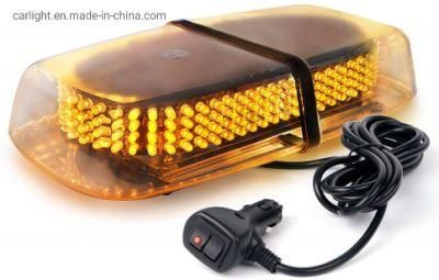 240 LED Amber/Yellow Emergency Warning Caution Strobe Light Roof Top LED Mini Bar for Cars Trucks Vehicles Snow Plow