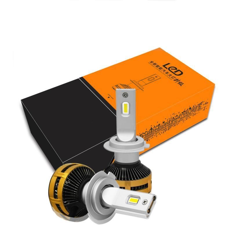 Good Quality High Power New Car Bulb Auto LED H7 H4 9005 9006 LED Headlight Conversion Kit